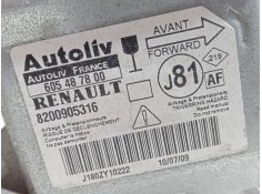 Recambio de centralita airbag para renault espace iv (jk0/1_) 2.0 dci (jk01, jk02, jk1j, jk1k, jk1h) referencia OEM IAM 82009053
