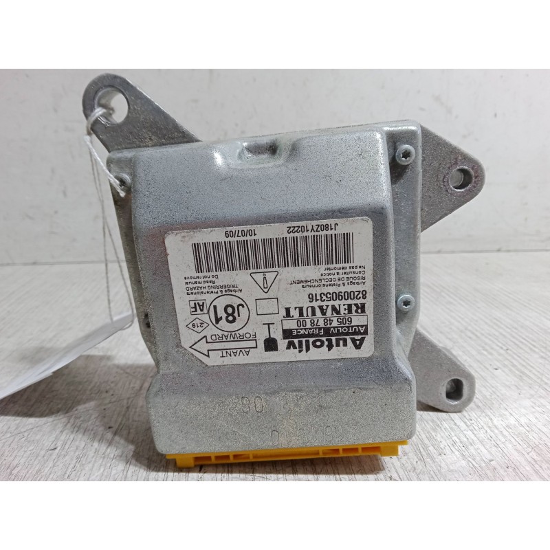 Recambio de centralita airbag para renault espace iv (jk0/1_) 2.0 dci (jk01, jk02, jk1j, jk1k, jk1h) referencia OEM IAM 82009053