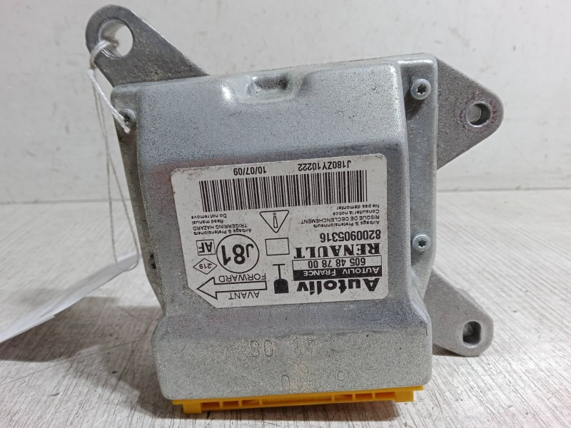 Recambio de centralita airbag para renault espace iv (jk0/1_) 2.0 dci (jk01, jk02, jk1j, jk1k, jk1h) referencia OEM IAM 82009053