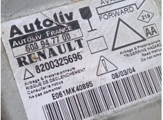Recambio de centralita airbag para renault laguna ii (bg0/1_) 1.9 dci (bg08, bg0g) referencia OEM IAM 8200325696  