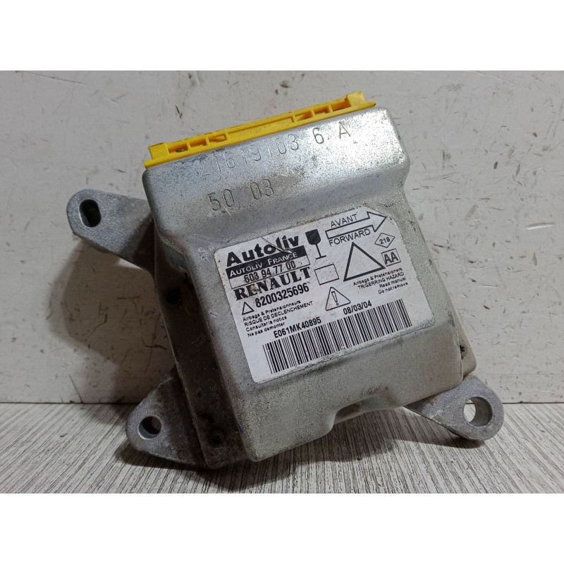 Recambio de centralita airbag para renault laguna ii (bg0/1_) 1.9 dci (bg08, bg0g) referencia OEM IAM 8200325696  