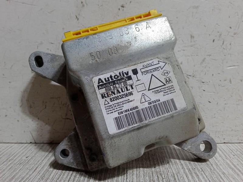 Recambio de centralita airbag para renault laguna ii (bg0/1_) 1.9 dci (bg08, bg0g) referencia OEM IAM 8200325696  