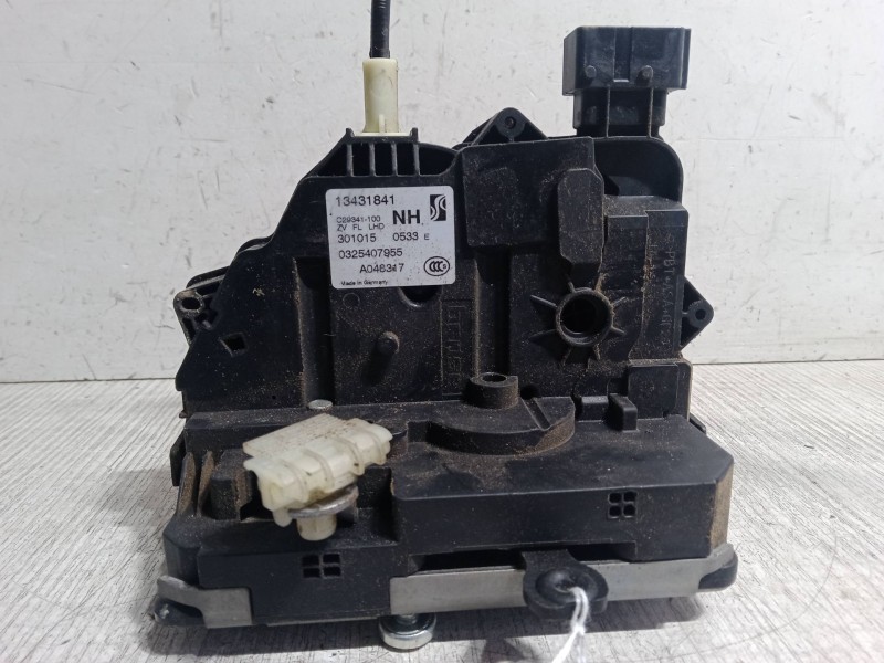 Recambio de cerradura puerta delantera izquierda para opel corsa e (x15) 1.3 cdti (08, 68) referencia OEM IAM 13431841  
