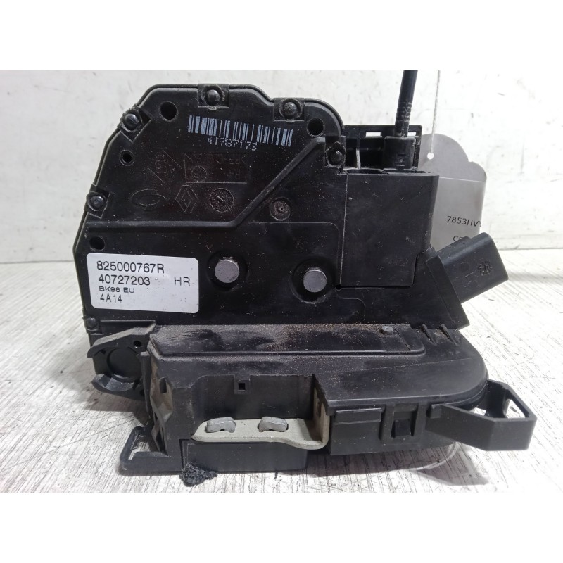 Recambio de cerradura puerta trasera derecha para renault clio iv (bh_) 1.5 dci 90 referencia OEM IAM 825000767R  