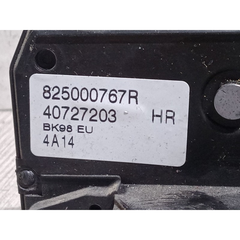 Recambio de cerradura puerta trasera derecha para renault clio iv (bh_) 1.5 dci 90 referencia OEM IAM 825000767R   Recambio de cerradura puerta trasera derecha para renault clio iv (bh_) 1.5 dci 90 referencia OEM IAM 825000767R