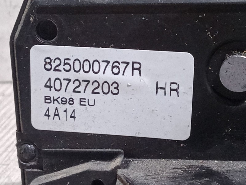 Recambio de cerradura puerta trasera derecha para renault clio iv (bh_) 1.5 dci 90 referencia OEM IAM 825000767R   Recambio de cerradura puerta trasera derecha para renault clio iv (bh_) 1.5 dci 90 referencia OEM IAM 825000767R
