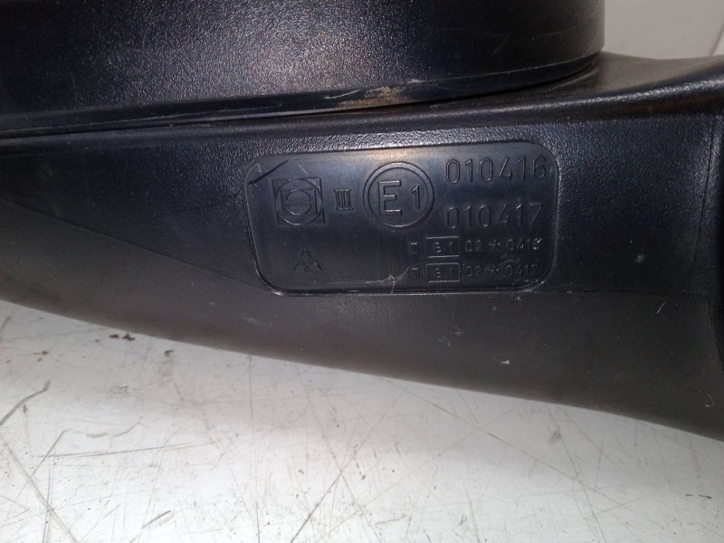 Recambio de retrovisor electrico izquierdo para mitsubishi carisma (da_) 1.6 (da1a) referencia OEM IAM   