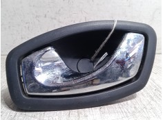 Recambio de maneta interior puerta trasera izquierda para renault clio iv (bh_) 1.5 dci 90 referencia OEM IAM