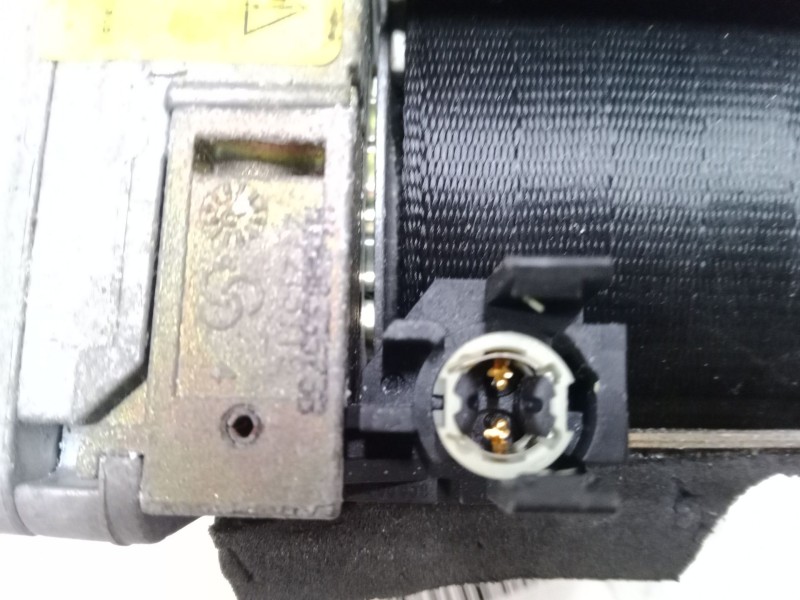 Recambio de cinturon seguridad delantero derecho para seat leon (1m1) 1.6 16 v referencia OEM IAM    Recambio de cinturon seguridad delantero derecho para seat leon (1m1) 1.6 16 v referencia OEM IAM