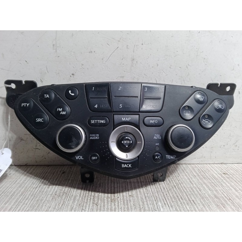 Recambio de mando climatizador para nissan primera (p12) 2.2 di referencia OEM IAM 28395AV620  