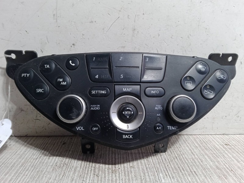 Recambio de mando climatizador para nissan primera (p12) 2.2 di referencia OEM IAM 28395AV620  