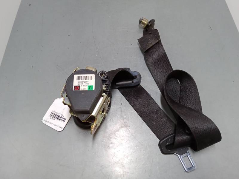 CINTURON SEGURIDAD DELANTERO DERECHO 