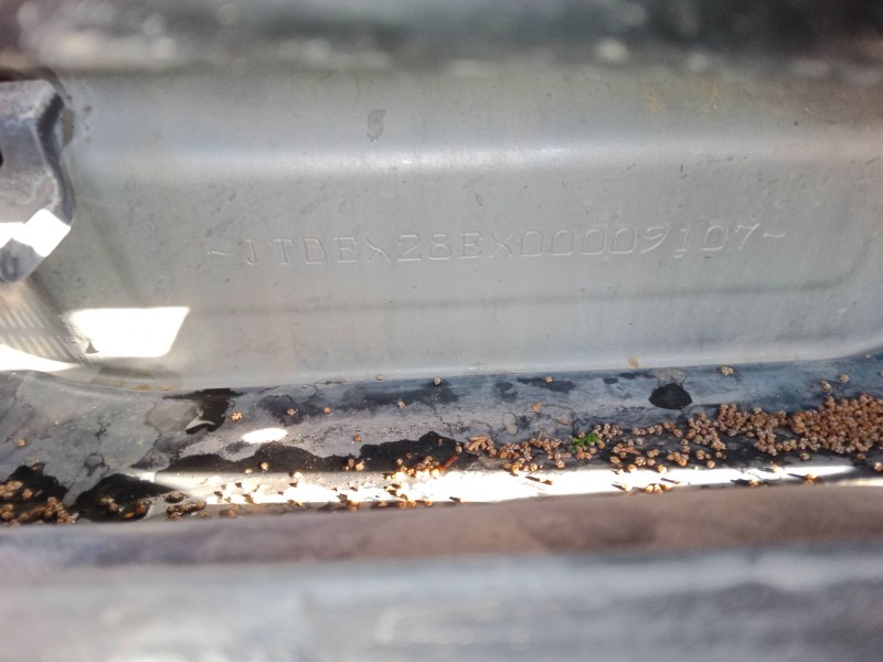 toyota corolla verso (_e12_) del año 2002