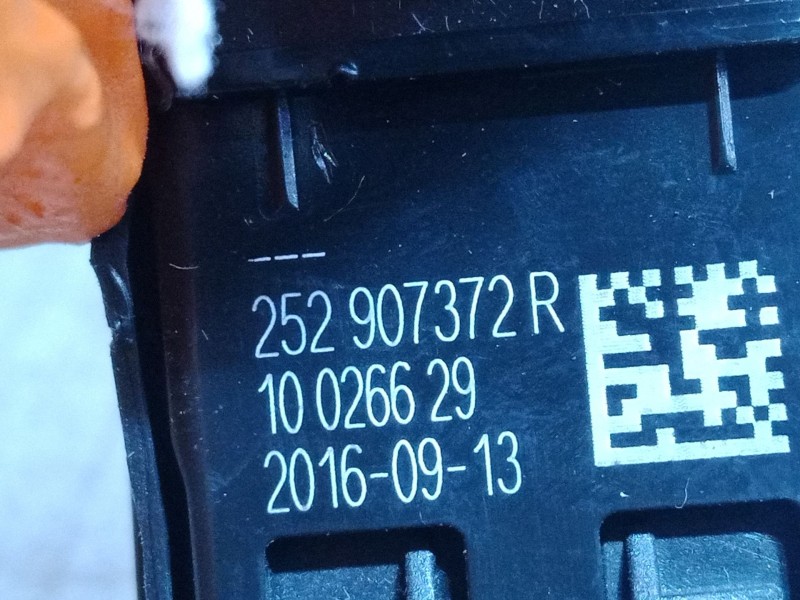 Recambio de warning para renault clio iv (bh_) 0.9 tce 90 referencia OEM IAM   