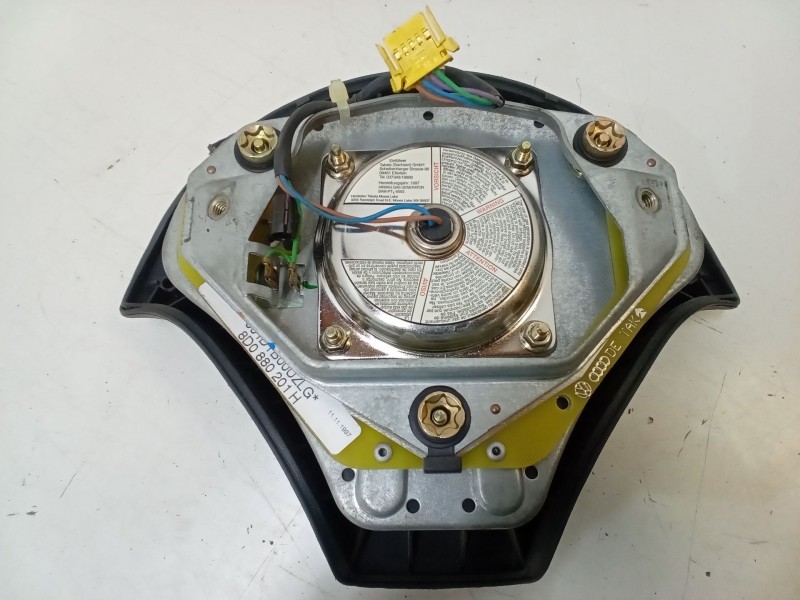 Recambio de airbag volante para audi a4 b5 avant (8d5) 1.8 referencia OEM IAM 8D0880201H  