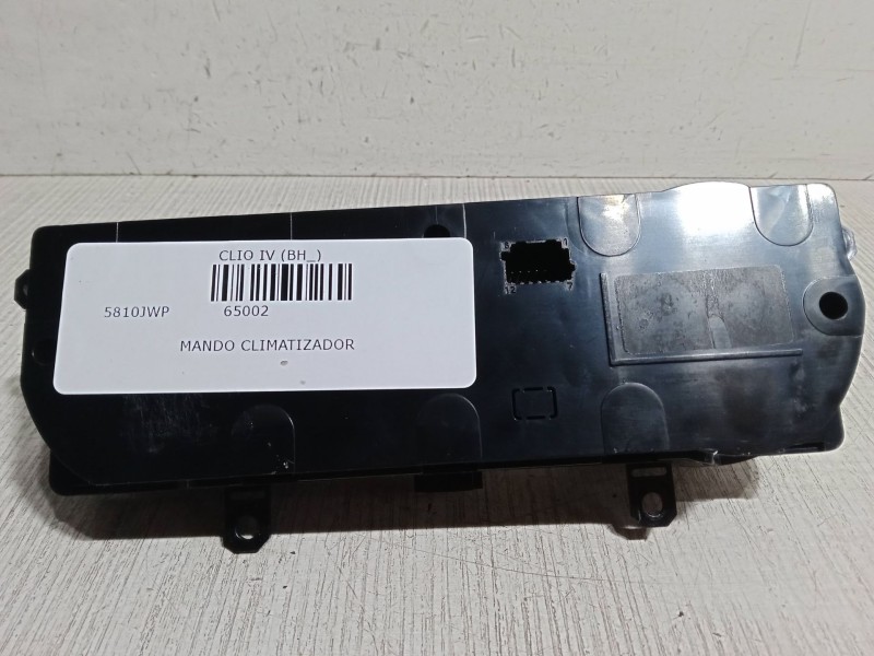 Recambio de mando climatizador para renault clio iv (bh_) 0.9 tce 90 referencia OEM IAM 275105430R  