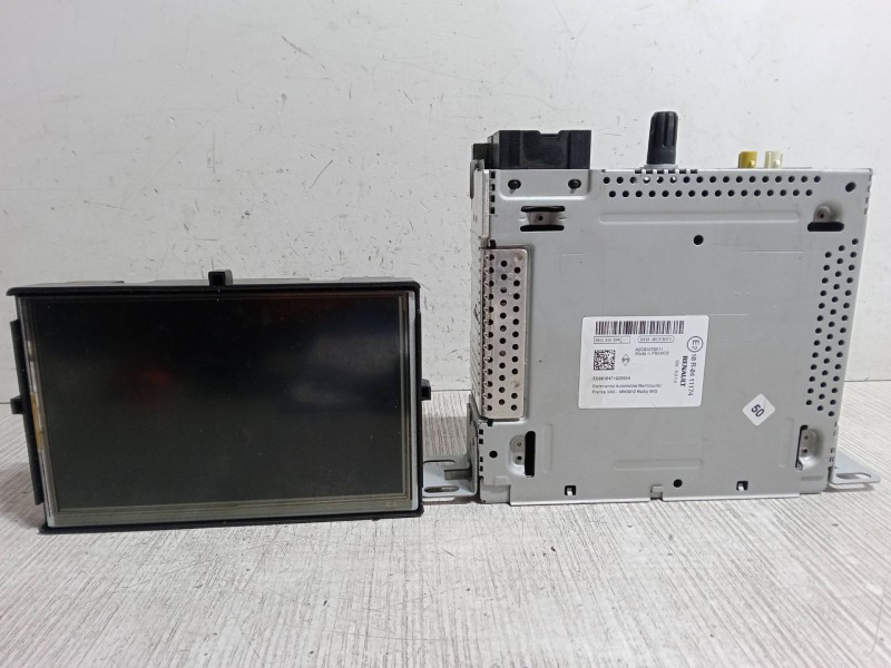 Recambio de pantalla para renault clio iv (bh_) 0.9 tce 90 referencia OEM IAM 281151559R COMPLETO SISTEMA NAVEGACION GPS 2591539