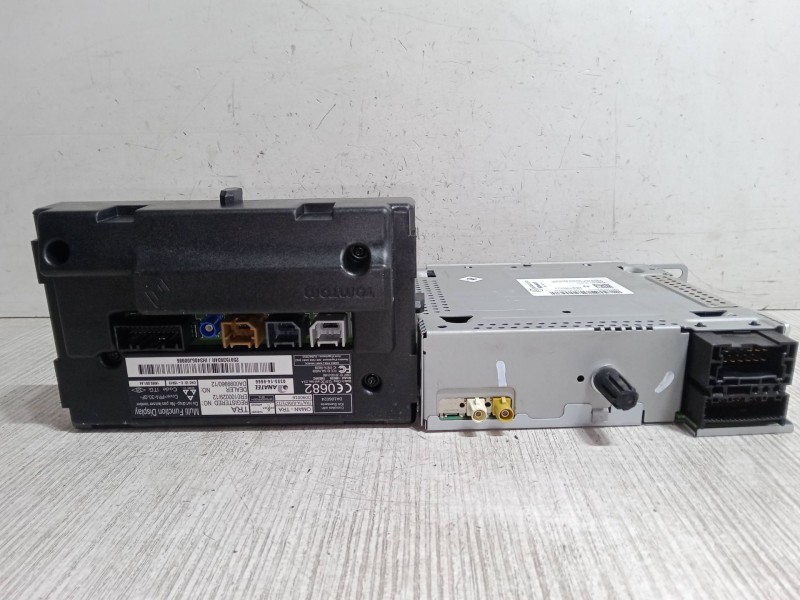 Recambio de pantalla para renault clio iv (bh_) 0.9 tce 90 referencia OEM IAM 281151559R COMPLETO SISTEMA NAVEGACION GPS 2591539