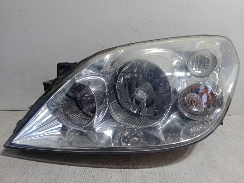 Recambio de faro derecho para nissan primera (p12) 2.2 di referencia OEM IAM 26060au810  