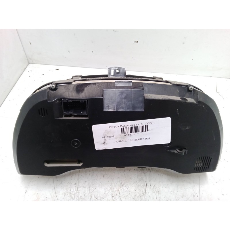 Recambio de cuadro instrumentos para fiat doblo monospace (119_, 223_) 1.4 referencia OEM IAM 51747074  