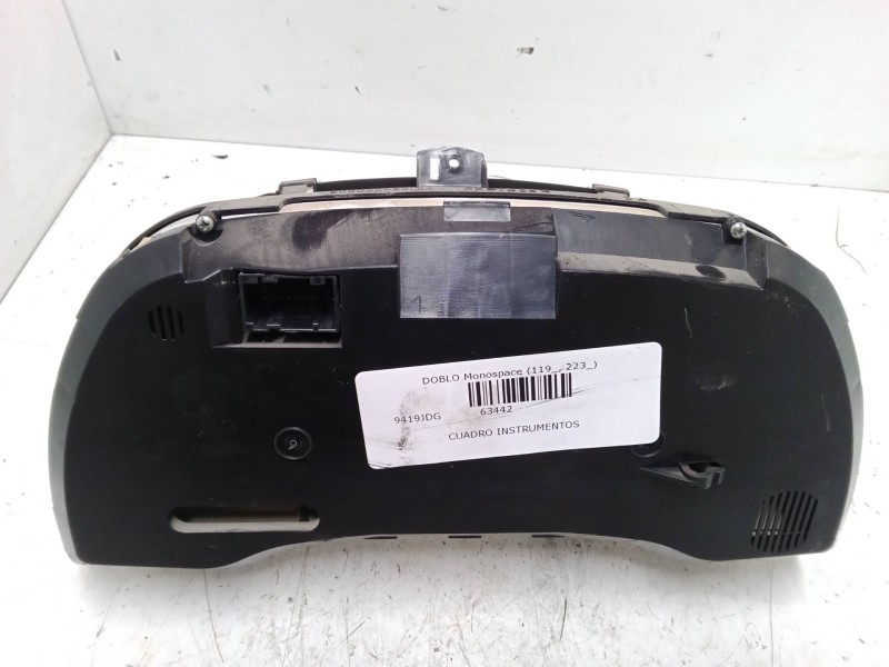 Recambio de cuadro instrumentos para fiat doblo monospace (119_, 223_) 1.4 referencia OEM IAM 51747074  