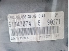 Recambio de cuadro instrumentos para fiat doblo monospace (119_, 223_) 1.4 referencia OEM IAM 51747074   2