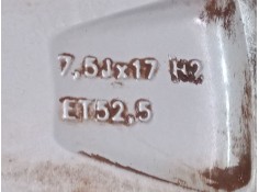 Recambio de llanta aluminio 17´´ para mercedes-benz clase c (w204) c 180 cgi (204.049) referencia OEM IAM A2464010502   2