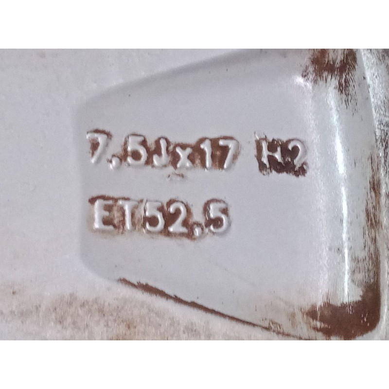 Recambio de llanta aluminio 17´´ para mercedes-benz clase c (w204) c 180 cgi (204.049) referencia OEM IAM A2464010502   Recambio de llanta aluminio 17´´ para mercedes-benz clase c (w204) c 180 cgi (204.049) referencia OEM IAM A2464010502