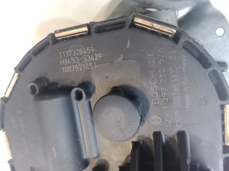 Recambio de motor limpia delantero para peugeot 407 (6d_) 2.0 hdi (6drhrh) referencia OEM IAM 1137328459 H3452S3429 1397220576