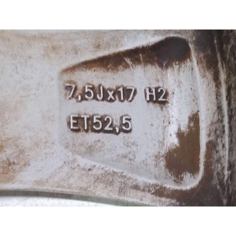 Recambio de llanta aluminio 17´´ para mercedes-benz clase c (w204) c 180 cgi (204.049) referencia OEM IAM a2464010502   Recambio de llanta aluminio 17´´ para mercedes-benz clase c (w204) c 180 cgi (204.049) referencia OEM IAM a2464010502