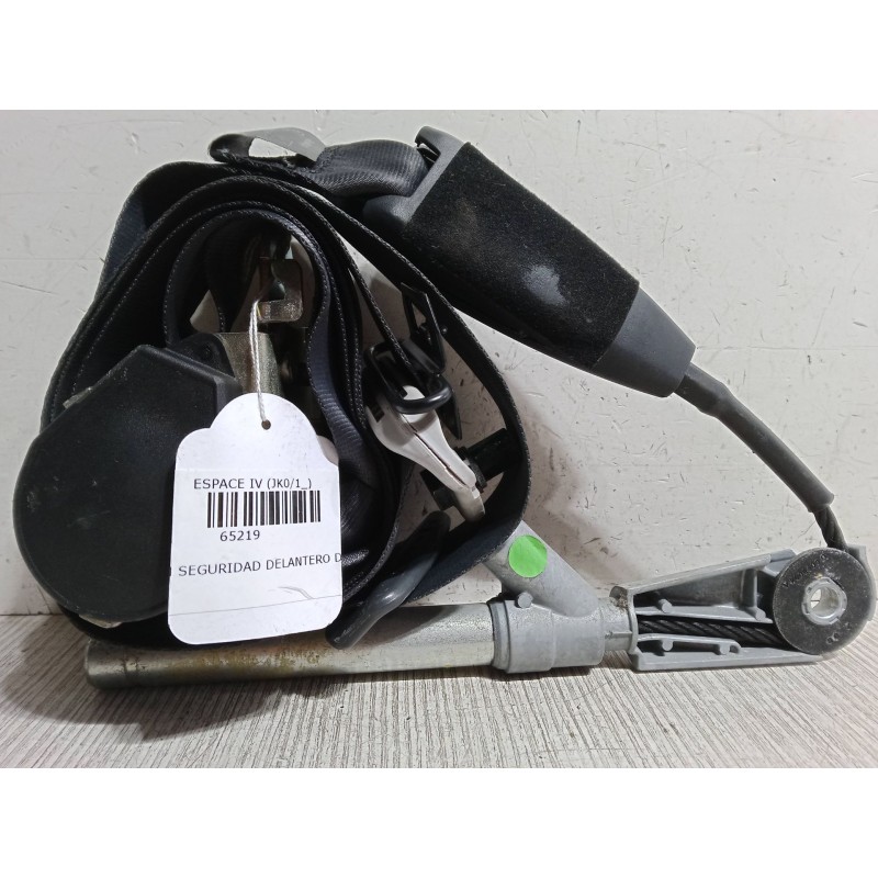 Recambio de cinturon seguridad delantero derecho para renault espace iv (jk0/1_) 2.0 dci (jk01, jk02, jk1j, jk1k, jk1h) referenc