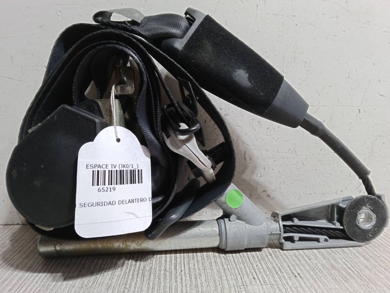 Recambio de cinturon seguridad delantero derecho para renault espace iv (jk0/1_) 2.0 dci (jk01, jk02, jk1j, jk1k, jk1h) referenc