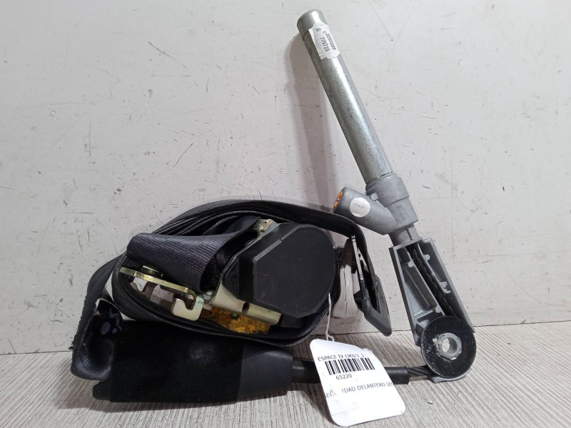 Recambio de cinturon seguridad delantero izquierdo para renault espace iv (jk0/1_) 2.0 dci (jk01, jk02, jk1j, jk1k, jk1h) refere