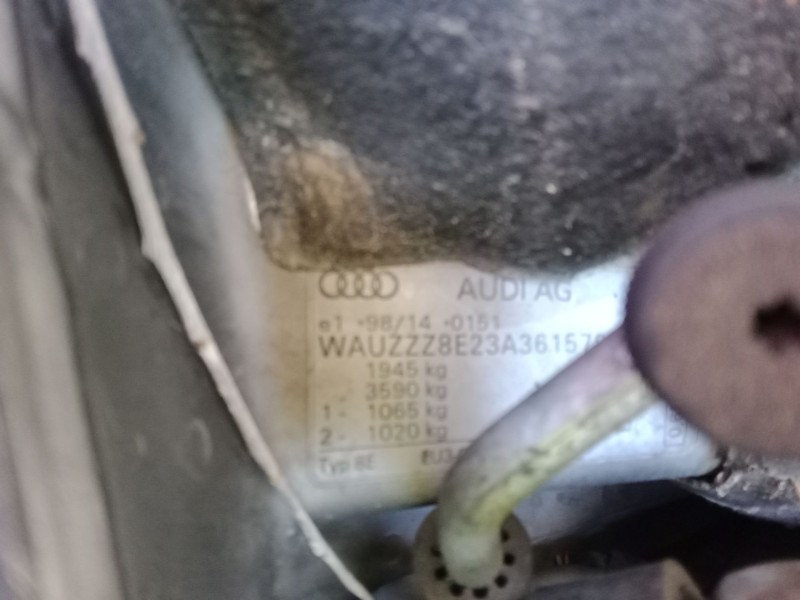 audi a4 b6 avant (8e5) del año 2003 audi a4 b6 avant (8e5) del año 2003