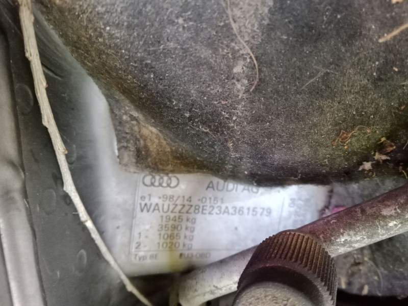 audi a4 b6 avant (8e5) del año 2003 audi a4 b6 avant (8e5) del año 2003