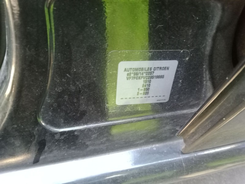 citroën c3 i (fc_, fn_) del año 2005