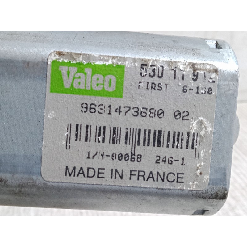 Recambio de motor limpia trasero para toyota corolla verso (zer_, zze12_, r1_) 2.2 d-4d (aur10_) referencia OEM IAM 9631473680   Recambio de motor limpia trasero para toyota corolla verso (zer_, zze12_, r1_) 2.2 d-4d (aur10_) referencia OEM IAM 9631473680