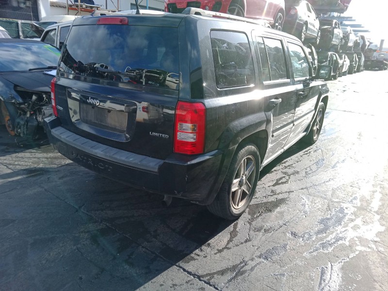 jeep patriot (mk74) del año 2008 jeep patriot (mk74) del año 2008