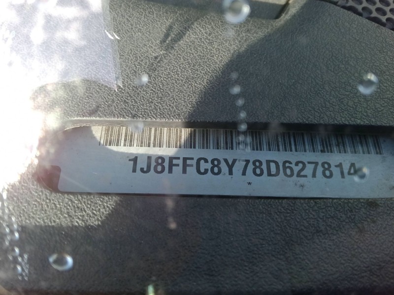 jeep patriot (mk74) del año 2008 jeep patriot (mk74) del año 2008