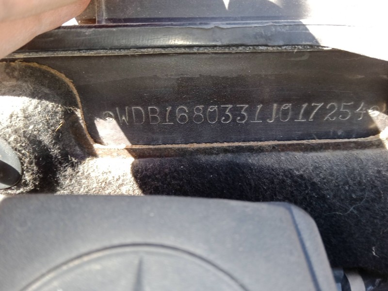 mercedes-benz clase a (w168) del año 2006 mercedes-benz clase a (w168) del año 2006