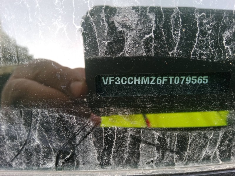 peugeot 208 i (ca_, cc_) del año 2015 peugeot 208 i (ca_, cc_) del año 2015