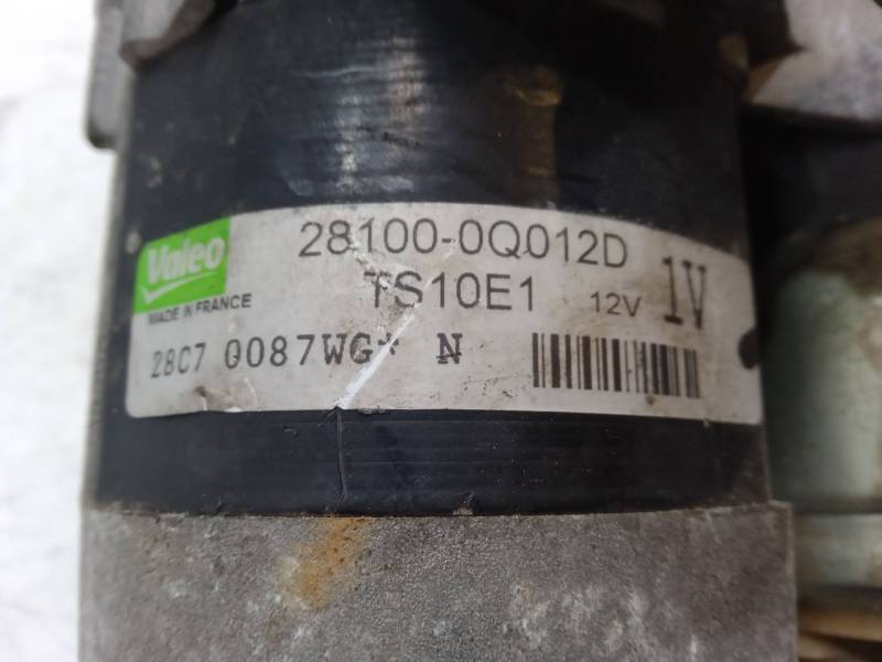 MOTOR ARRANQUE 281000Q012D TS10E1