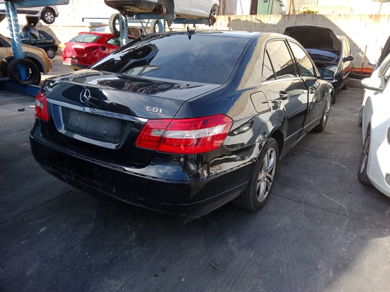 mercedes-benz clase e (w212) del año 2010