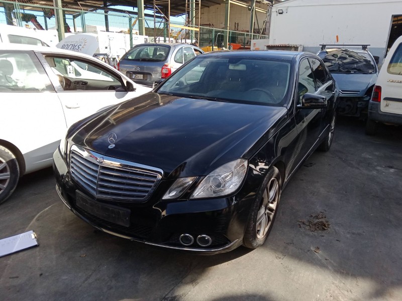 mercedes-benz clase e (w212) del año 2010