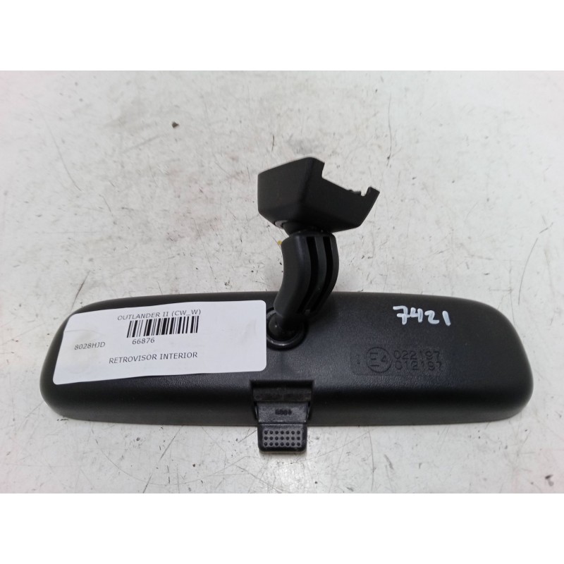 Recambio de retrovisor interior para mitsubishi outlander ii (cw_w) 2.2 di-d referencia OEM IAM   