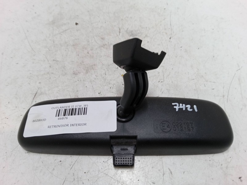 Recambio de retrovisor interior para mitsubishi outlander ii (cw_w) 2.2 di-d referencia OEM IAM    Recambio de retrovisor interior para mitsubishi outlander ii (cw_w) 2.2 di-d referencia OEM IAM