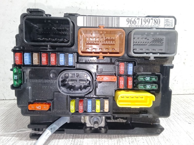 Recambio de bsm para peugeot 207/207+ (wa_, wc_) 1.4 hdi referencia OEM IAM 9667199780  