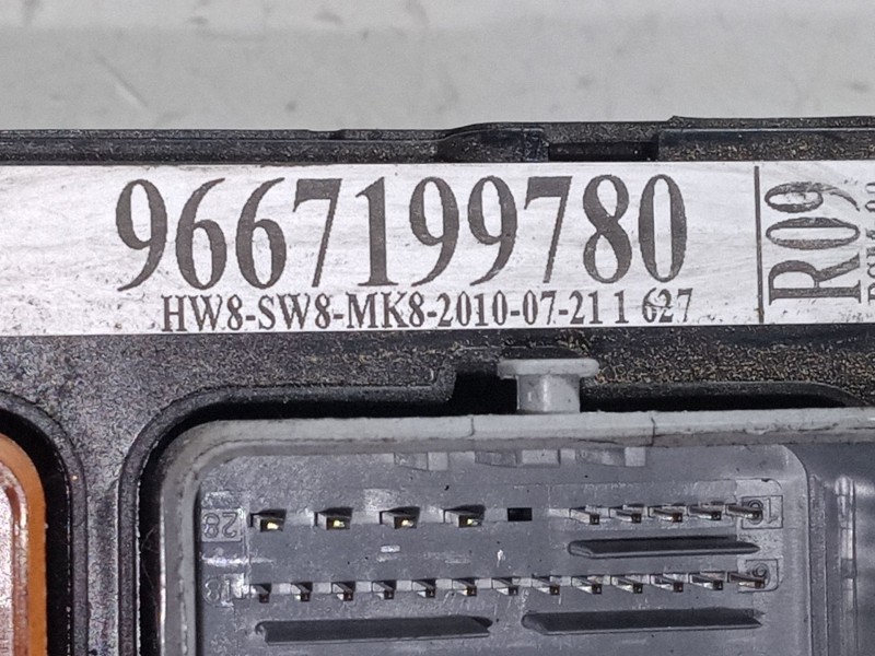 Recambio de bsm para peugeot 207/207+ (wa_, wc_) 1.4 hdi referencia OEM IAM 9667199780  