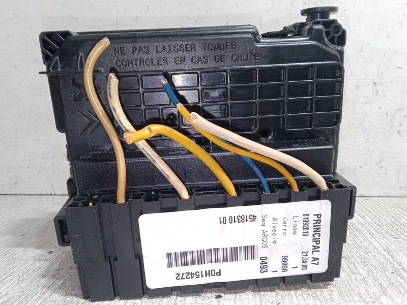 Recambio de bsm para peugeot 207/207+ (wa_, wc_) 1.4 hdi referencia OEM IAM 9667199780  