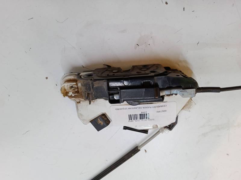 CERRADURA PUERTA DELANTERA IZQUIERDA 